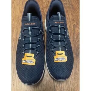 Sketcher Men's Summit -High Range Slip-in Sneakers Size 12 W -NWT (No Box)